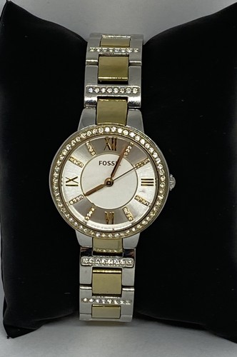 Silver Analog Dial Quartz Wrist Watch 