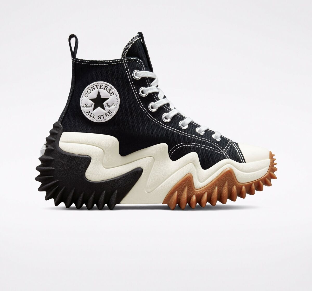 New Converse Run Star Motion Hi Shoes Sneakers - Black New Converse Run Star Motion Hi Shoes Sneakers - Black
