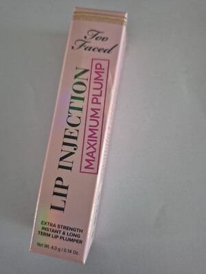 Too Faced Lip Injection Maximum Plump Full Size 4g Neu in OVP Original Kostenloser Versand 