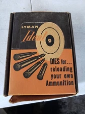 Lyman 310/Tru-Line Jr 6.5 Jap Dies Set With Shell Holder And Primer Punch