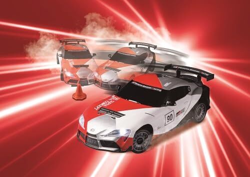 Josen Drift Drive 1/24 SEMA GR SUPRA GT4 Concept JRVC135-WH - Foto 2 di 4