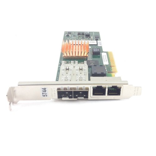 CHELSIO T422-CR T422-SR QUAD-PORT 2x 1GBE/2x 10GBE ETHERNET UNIFIED WIRE ADAPTER - Picture 2 of 3