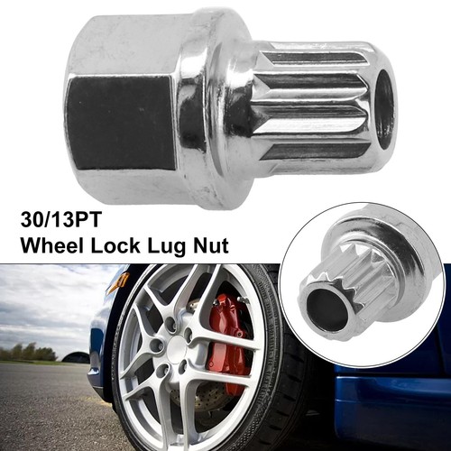 Clé Antivol écrou Roue 30/13PT - Compatible BMW Série 1/3/5 - Acier