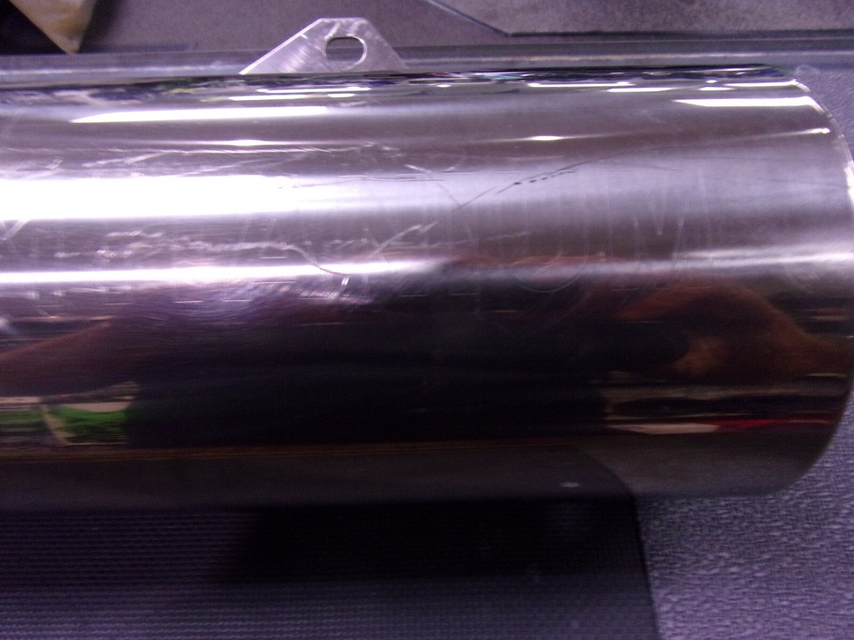 Kawasaki Ninja ZX-9R OEM Muffler Fits 1998-1999 Showroom