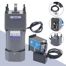 Gear Motor 110V Gear Motor Electric Motor Variable Speed Controller