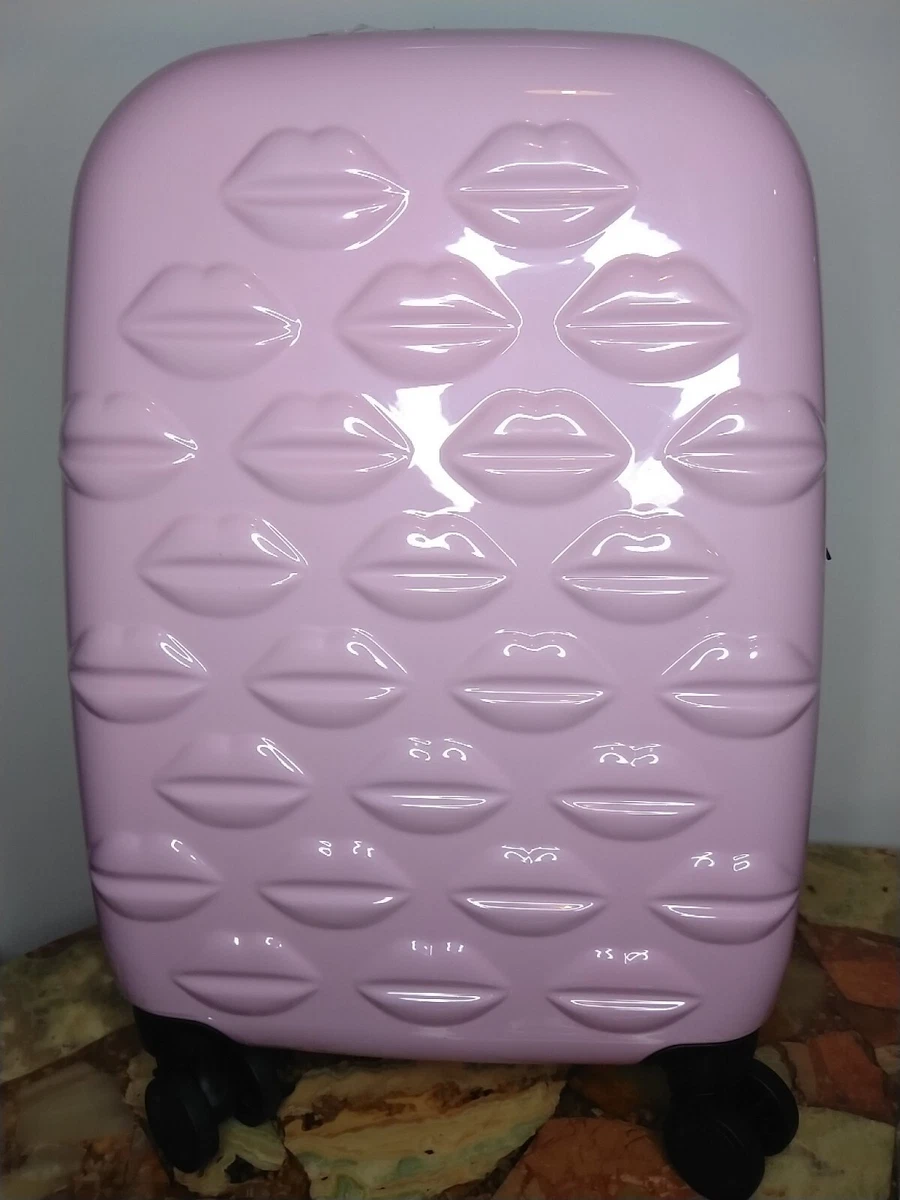 Lulu guinness outlet suitcase ebay