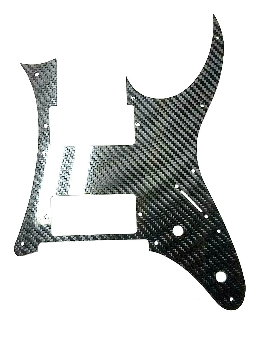 CARBON FIBER Pickguard Fits Ibanez (tm) Universe UV UV777 7 String