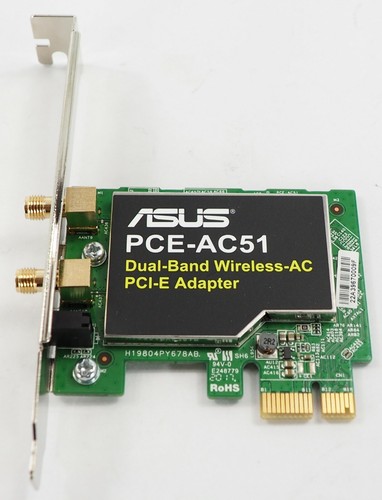 ASUS Dual-Band PCI-E Adapter PCE-AC51 9 9OIGO2SO-BAO11O (missing antennas ) - Photo 2/4