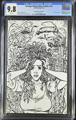 Teenage Mutant Ninja Turtles #147 1:50 Sophie Campbell Kevin Eastman CGC 9.8    