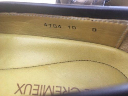 Zapatos Daniel Cremieux para hombre mocasín borla cuero borla borla 4704 talla 10 D - Imagen 5 de 12