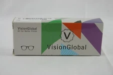 Vision Global Blue Light Reading Glasses +0.00 With Case