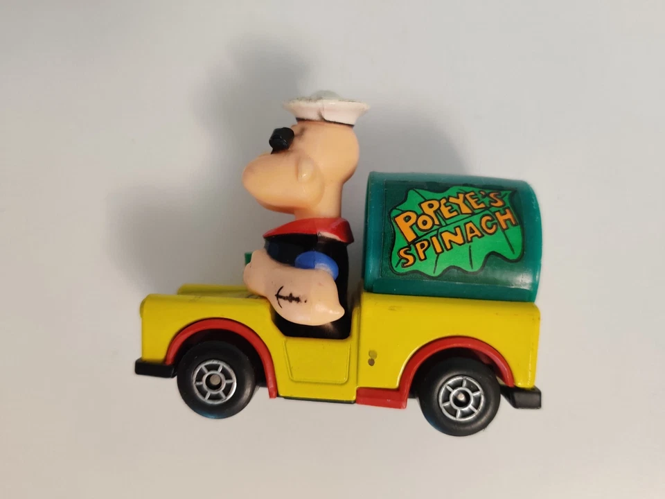 3 спичечных коробки CS-13,14,15 универсал Popeye's Spinach. Паровой ролик Bluto, автомобиль Olive Oyl - Изображение 2 из 4