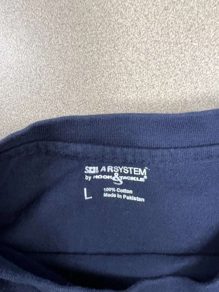 Camisa Gancho Y Aparejos Pesca Pescador Hombre Grande 216 Foto 3 de 4