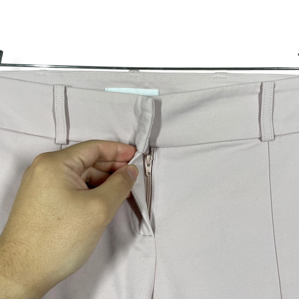 Patrizia Pepe 正装裤子女式 42 US 6 弹力职业休闲长裤 — 第 2/4 张图片