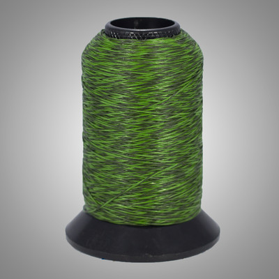 Green & Black Speckled 1/8lb BCY 452X / 452XtraBowstring Material Bow String 