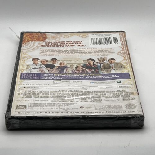 The Best Exotic Marigold Hotel (2011) Brand New DVD. Widescreen. Judi Dench - Picture 4 of 4
