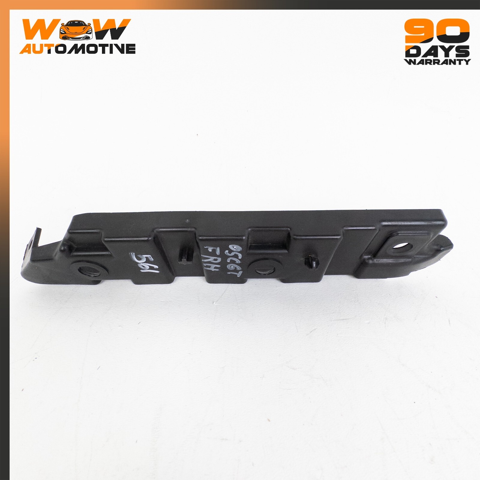 04-10 BENTLEY CONTINENTAL GT FRONT RIGHT BUMPER SUPPORT BRACKET OEM