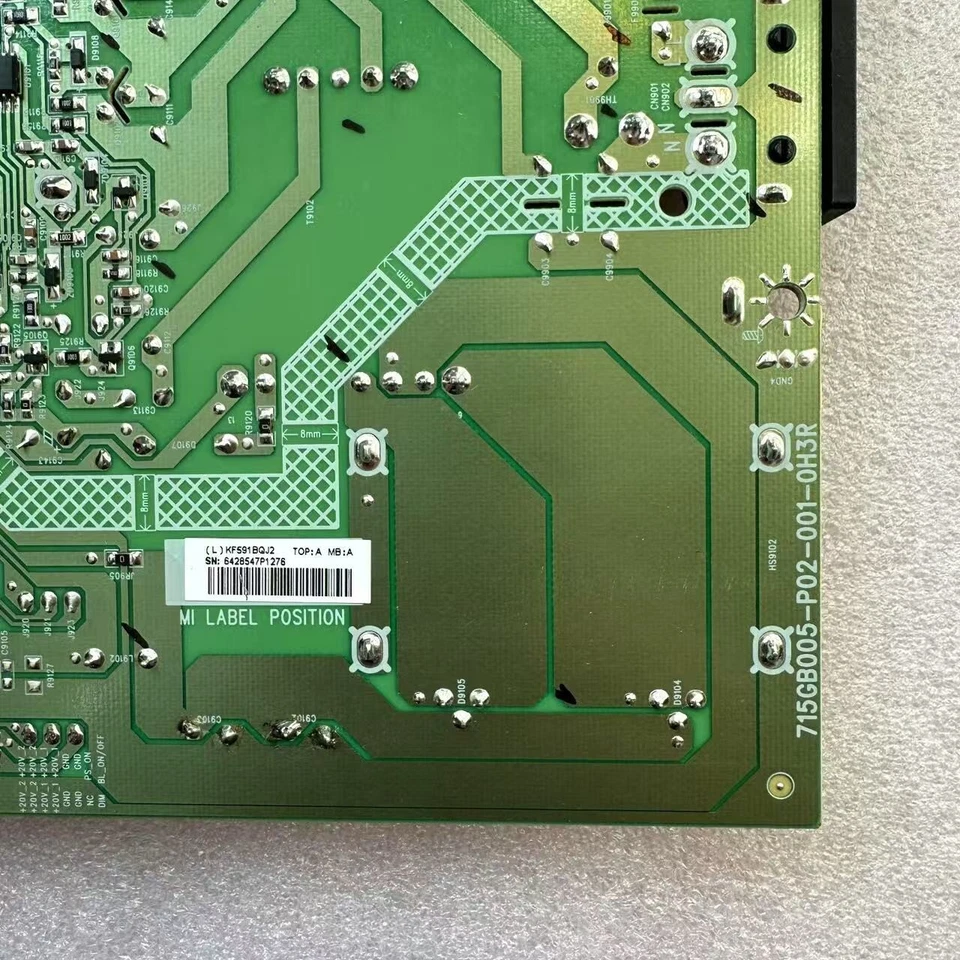 Placa de fuente de alimentación AOC U27N3 715GB005-P02-001-0H3R Foto 2 de 2