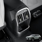 Rear AC Air Vent Outlet Panel Cover Trim For Hyundai Kona 2024 2025 Accessories