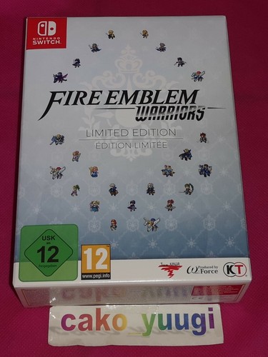 Fire Emblem Warriors: Three Hopes Limited Edition - My Nintendo