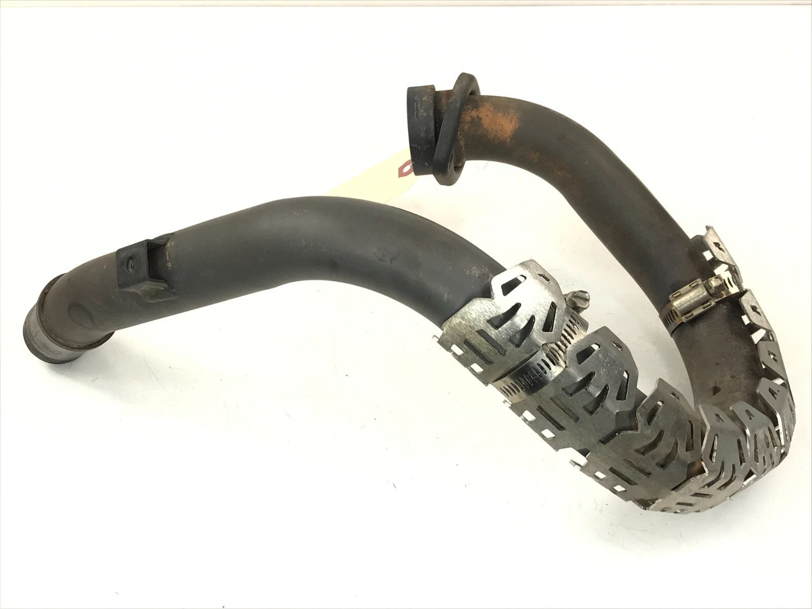05 Suzuki DRZ400S DRZ 400S Exhaust Header Pipe Manifold Chamber Heat