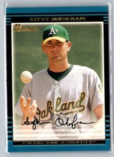 Steve Obenchain ROOKIE 2002 Bowman Draft Oakland A's RC #BDP37 MLB