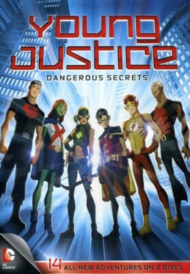 Young Justice: Dangerous Secrets [DVD] [  ]