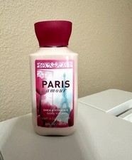 Bath  Body Works PARIS AMOUR Shea  Vitamin E Body Lotion 3oz Travel Size RARE