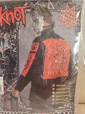 Rubies Slipknot Uniform Costume Standard Size 