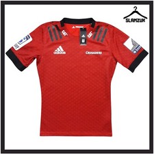 Crusaders Rugby Union Shirt Adidas Medium Home Kit Jersey 2019 2020 ED7949 K52