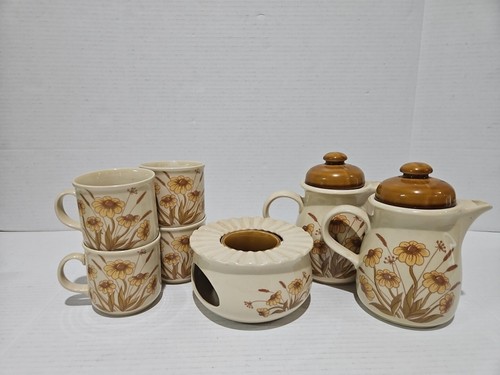 RARE EAST GERMANY SPULMASCHINENFEST COFFEE/Tea Set - 第 1/20 張圖片