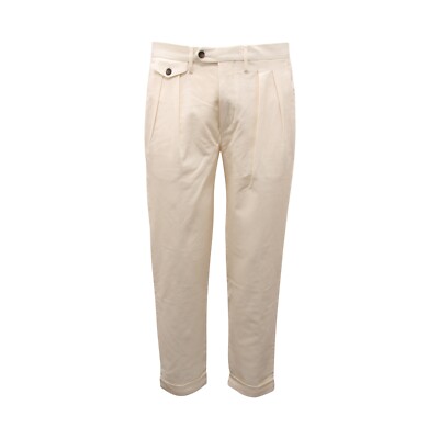 7169AS pantalone uomo MICHAEL COAL CAPRI man trousers UK