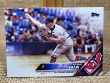 2016 Topps Update Bryan Shaw Baseball Card US110 Indians FREE S&H A8