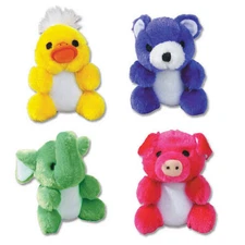 Zanies Dog Plush Toy, Squeaker, Kutie Pie, Elephant Duckie Pig Bear Elephant