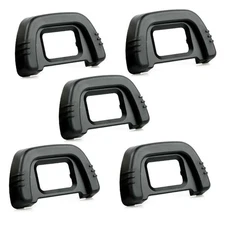 5Pack Eye Cup Eyepiece For Nikon D70s/80/D90/D40/D50/D100/D200/D300/D7000 DK-21