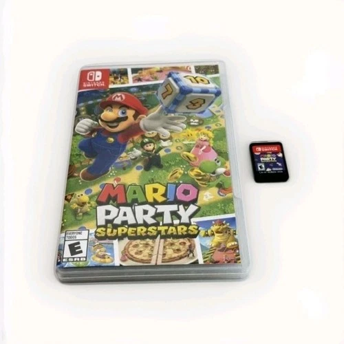 Nintendo Mario Party Superstars Multiplayer Nintendo Switch 2021 Game Cartridge