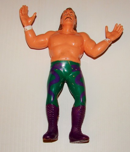 Vintage Jake the Snake  WWF Figure Titan Sports LJ...