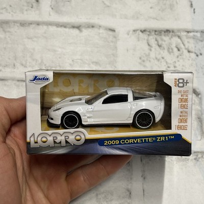 Jada Toys 2009 Corvette Stingray Concept Lopro - 14701 NRFB 2011 White NIP ZR1
