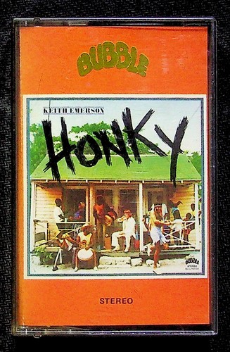 Keith Emerson Honky Mc Cassette Italy prezzo ebay