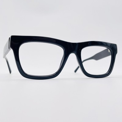 SPECSAVERS Brille SCHWARZ ECKIG Brillengestell MOD: BRUNY SUN RX 33882994
