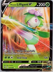 Hisuian Lilligant V 017/189 Astral Radiance