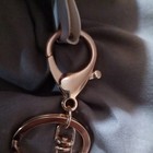 Tiger Rhinestone Keychain for Women/girls.KeyRing and lobster claw for keys/ bag — photo 10