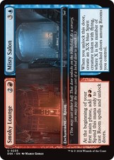 Smoky Lounge // Misty Salon - Duskmourn: House of Horror DSK - 235 - NM - MTG