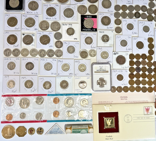 330+Pieces of Gold/Silver/Collector/Investor US Estate Coin Lot  PCGS Gold Eagle - Bild 7 von 24