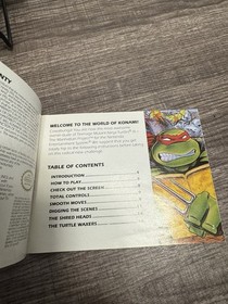 Teenage Mutant Ninja Turtles III: Manhattan Project (NES Nintendo) Complete!