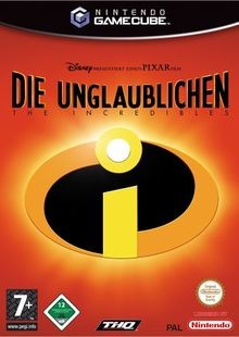 Die Unglaublichen - The Incredibles von THQ Enter... | Game | Zustand akzeptabel