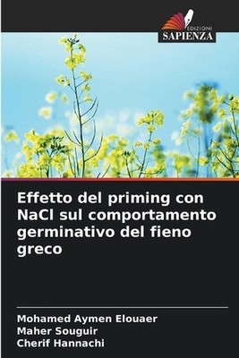 Effetto del priming con NaCl sul comportamento germinativo del fieno greco by Mo