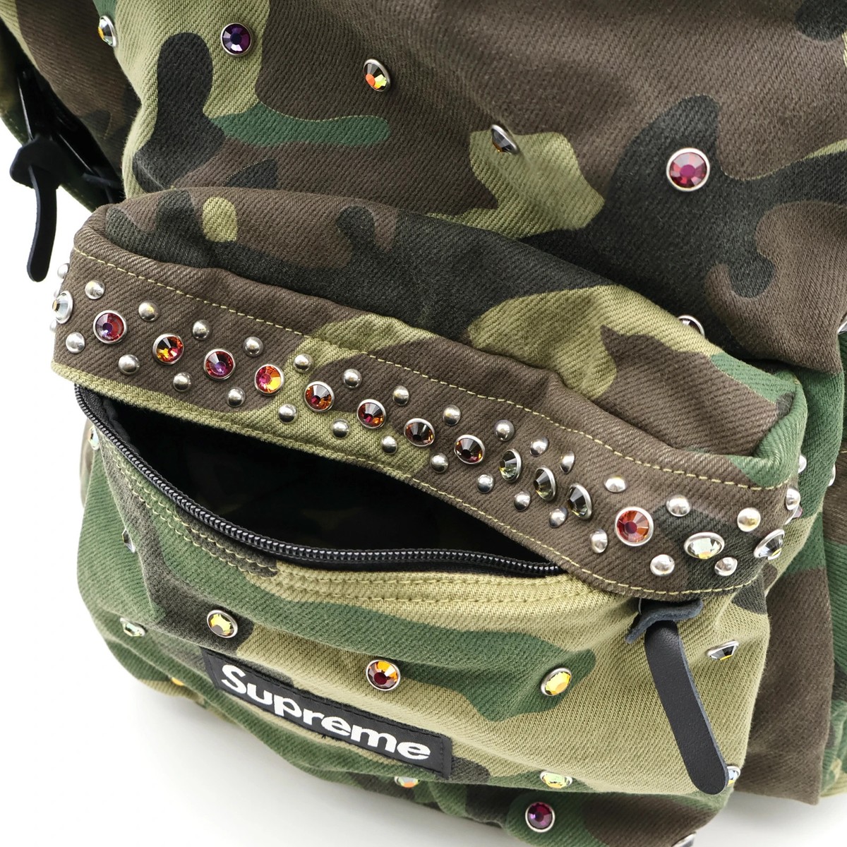 Supreme b.b. Simon Denim Backpack Woodland Camo | eBay