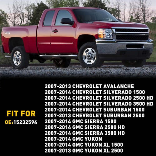 Manija de palanca ajustadora de asiento del lado del conductor delantero izquierdo para GMC Sierra Yukon 2007-14 - Imagen 3 de 12