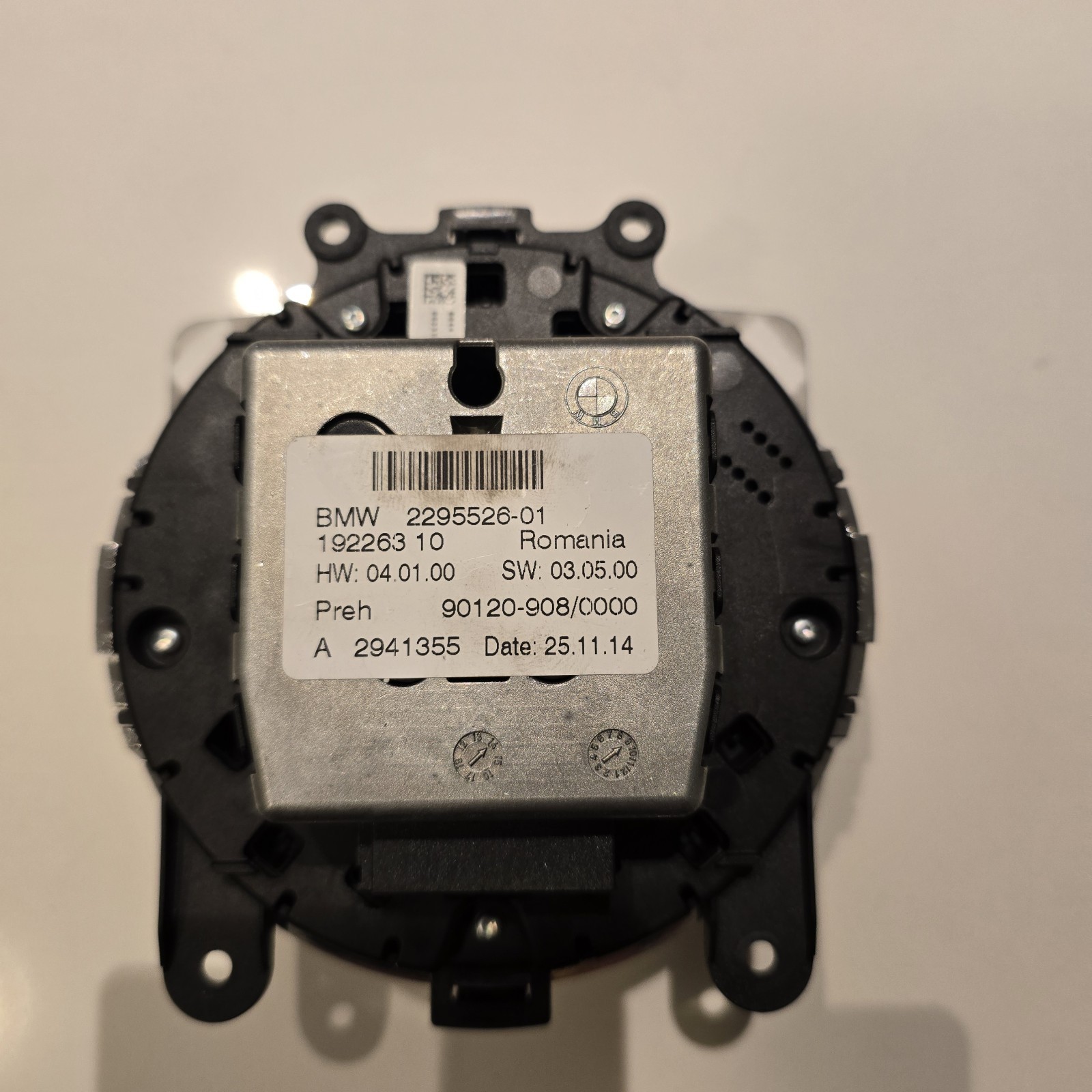 Rolls Royce Phantom Front IDRIVE controller, OEM, RR1 RR2 RR3 